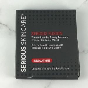 Serious Skincare Fusion Thermo Reactive Beauty Treatment Transfer Gel Masks